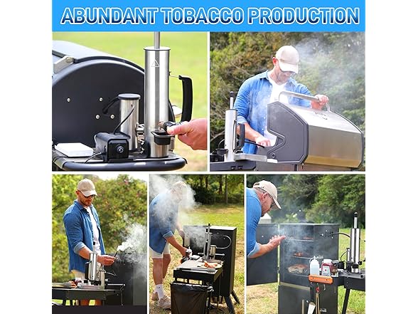 Electric Smoke Generator w/ Air Pump