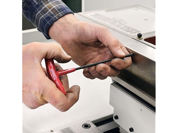 Bondhus 13187 Set of 8 T-handles, sizes 2-10mm