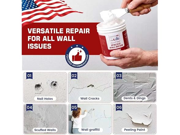 Bornpye Drywall Repair Kit