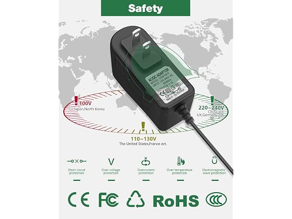 5V Power Cord Replacement Charger for oneisa