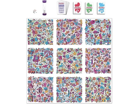 Hasbro AeroTrading Pictureka Game