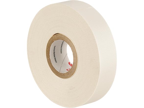 3M Glass Cloth Electrical Tape 27, 3/4 in x 66ft