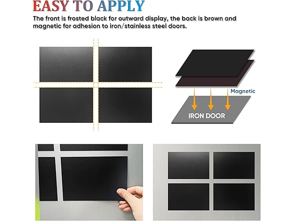 HULKNPEW Magnetic Garage Door Windows