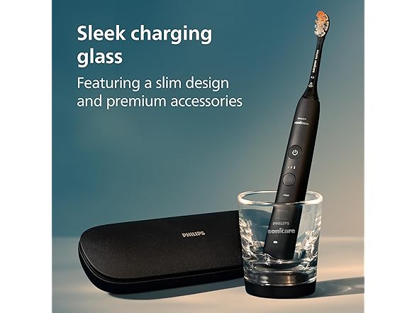 Philips Sonicare DiamondClean Smart 9300 Black