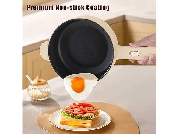 2L Beige Electric Hot pot