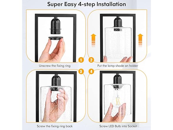 Wireless Touch Control Table Lamps