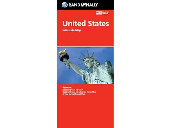 Rand McNally Folded Map: United States Map