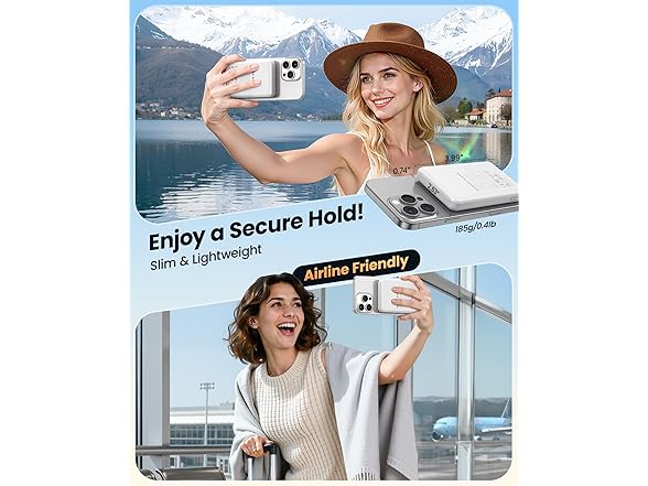 Aterob MagSafe Power Bank | 12000mAh | 20W