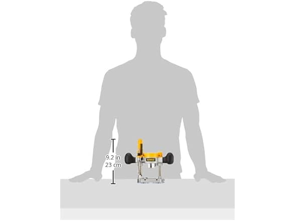 DEWALT DNP612 Plunge Base For Compact Router