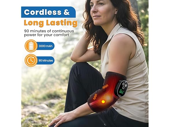 Cordless Elbow Heating Pad