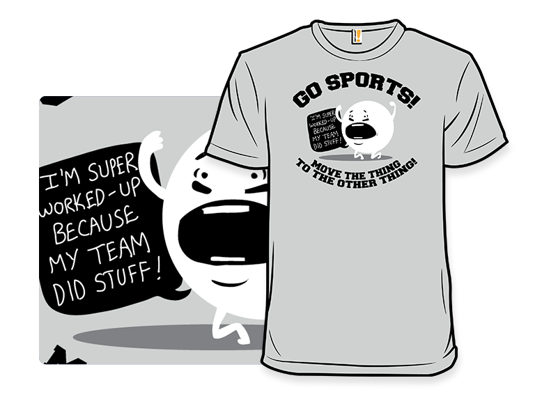 Go Sports! - Men's Small