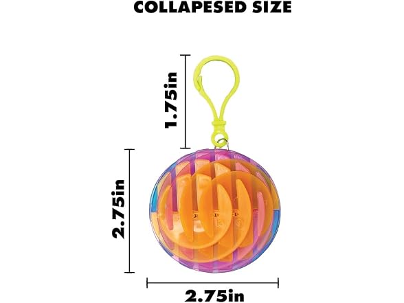 GEDDES Raymond Shape Shifting Keychain