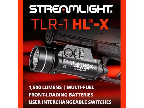 Streamlight Rail-Mounted Tactical Weapon Light