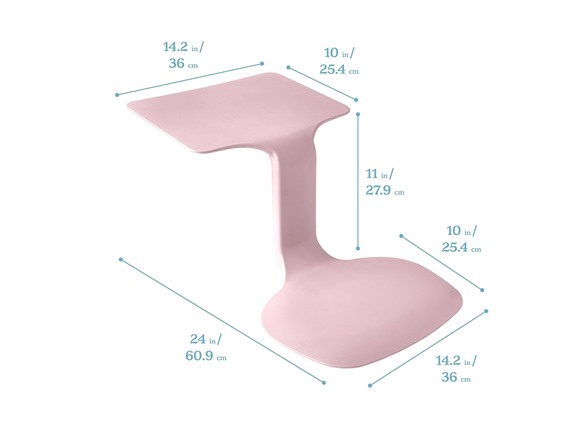 ECR4Kids The Surf Portable Lap Desk