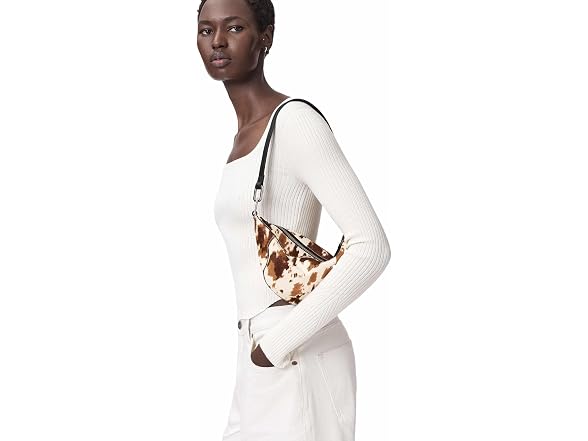 AllSaints Luna Micro Cow Bag