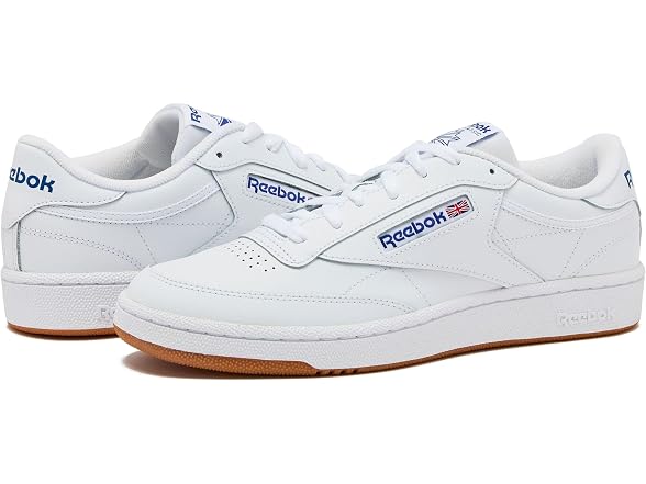 Reebok Men's (6.5) Club C 85 Fashion Sneaker