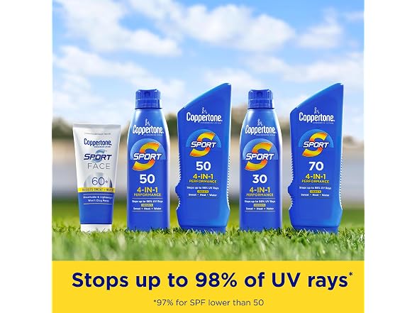 Coppertone Sport Sunscreen Lotion SPF100 3oz