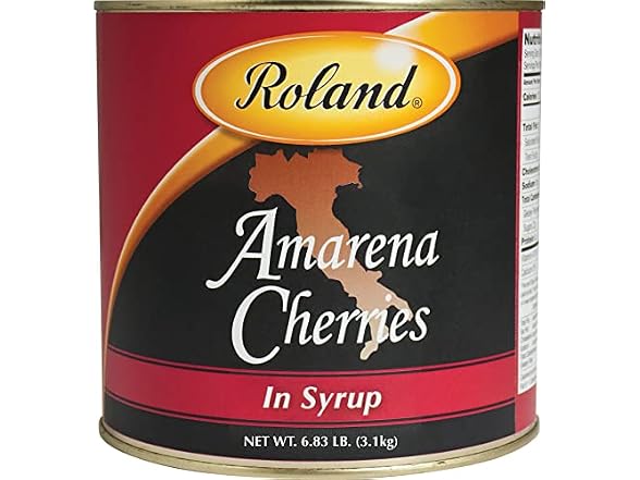 Roland Foods Whole Pitted Amarena Cherries