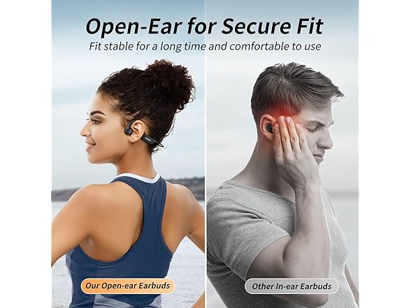 CXK Bone Conduction Headphones Bluetooth 5.4