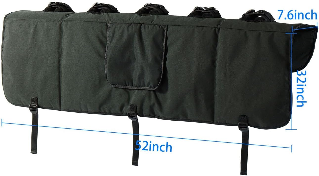 LUGO Outdoor Wide Tailgate Bike Pad - Choose Size - Gallery 11