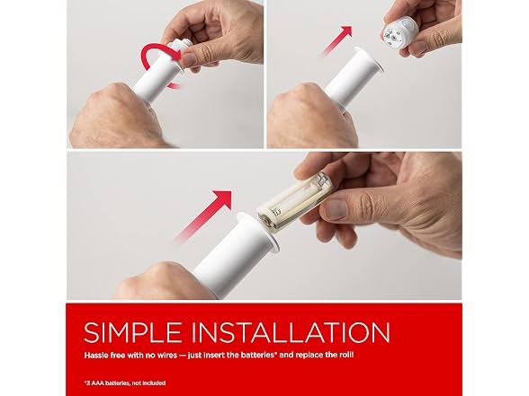 UltraPro Motion-Sensing Toilet Paper Holder with B