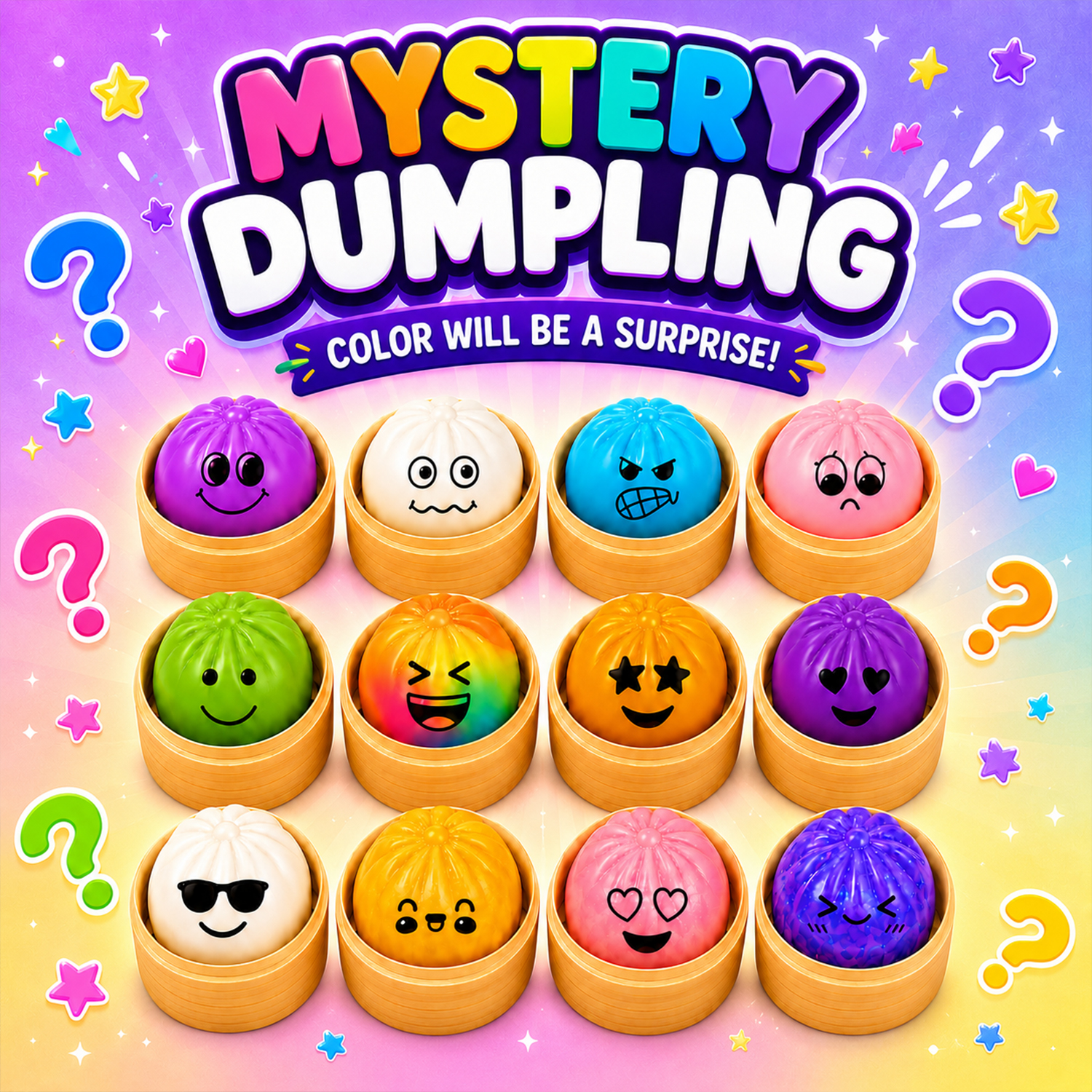 Twilight 12 Pack: Sensory Dumplings - Gallery 11