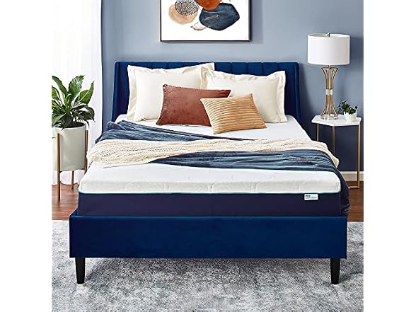 Sleep Innovations 12" Firm Cal King Cooling Firm