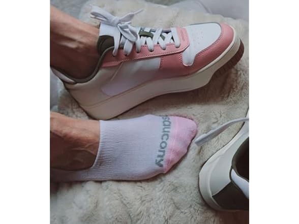 Saucony No Show 16Pack Socks (M)