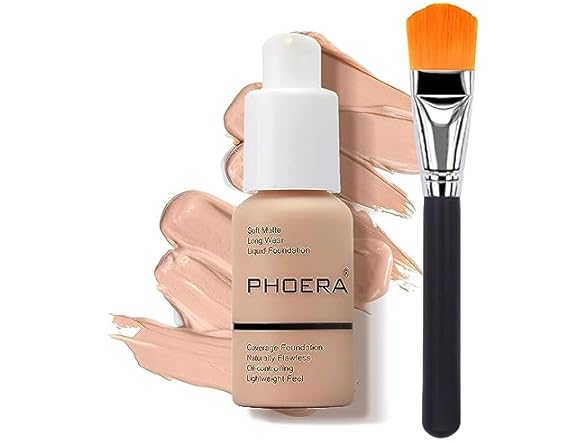 Glamza Phoera Foundation Set