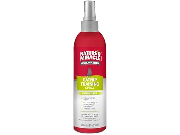 Natures Miracle Advanced Catnip Training Spray
