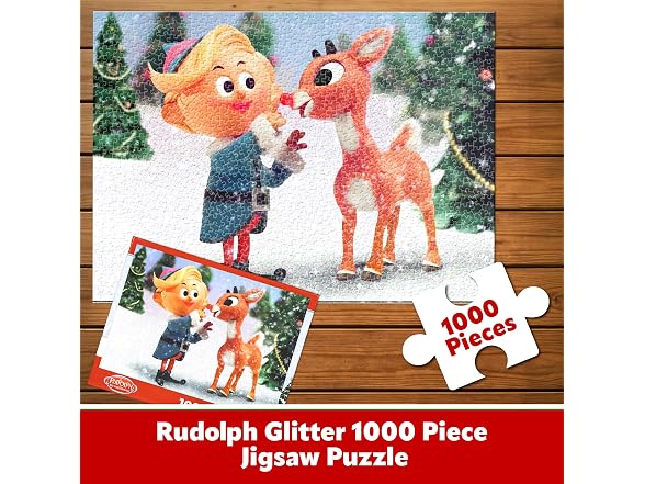 Aquarius Rudolph the Red Nosed Reindeer 1000 Piece Jigsaw Puzzle