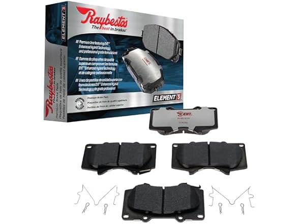 Raybestos Automotive Replacement Front Brake Pad Set