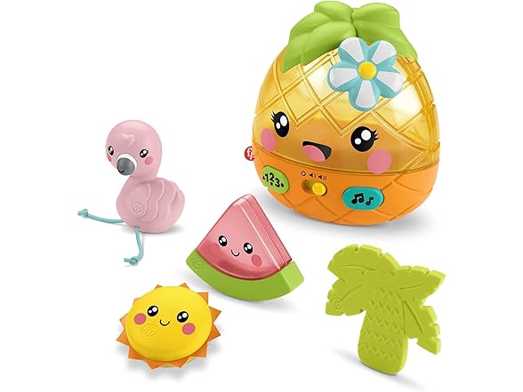 Fisher-Price Paradise Pals Magical Lights Tunes Pineapple