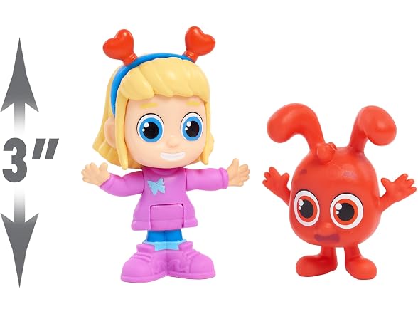 Morphle Magic Pet Mobile 12-piece Figures and Playset