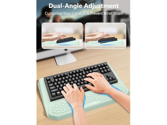 abc.mat 2-in-1 Ergonomic KB Stand