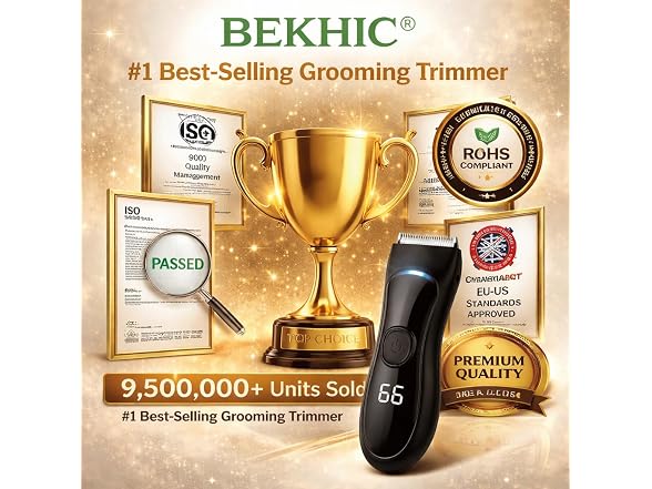 Groin & Body Hair Trimmer