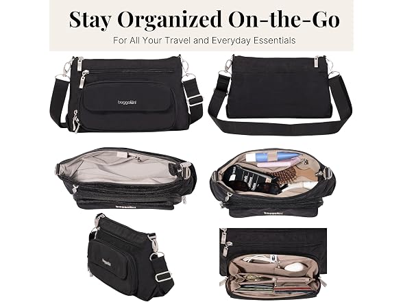 Original Everyday 10.5x7.5 Crossbody Bag