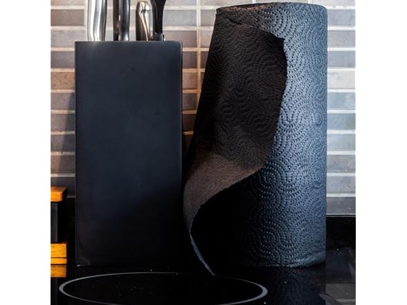 Renova Black Paper Towel 1 Roll 120 Sheets