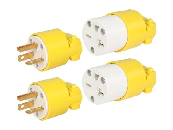 $4.99, Was $10.04, 50% Off! MaxWorks Plug & Socket Set 20A 4pc dealfomo