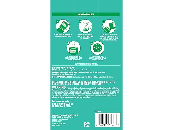 STEM Flying Insect Fan Trap UV2-Device
