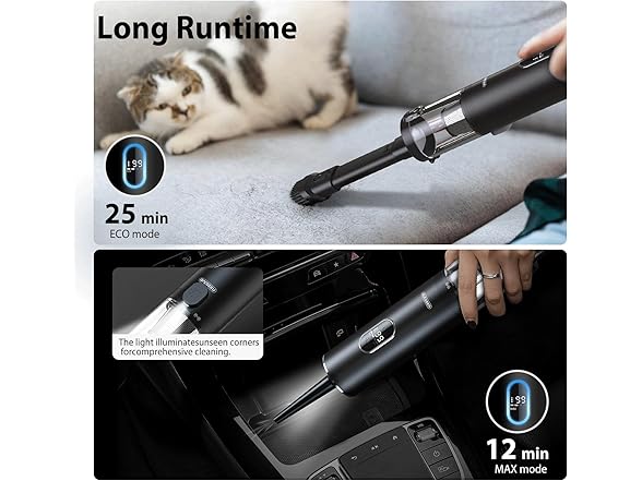 autozen 17000Pa Cordless Car Vacuum