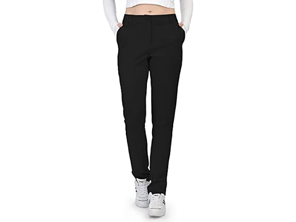 Lesmart Women (8) Golf Stretch Pants Black