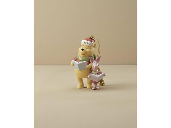 Lenox Winnie The Pooh & Piglet Ornament