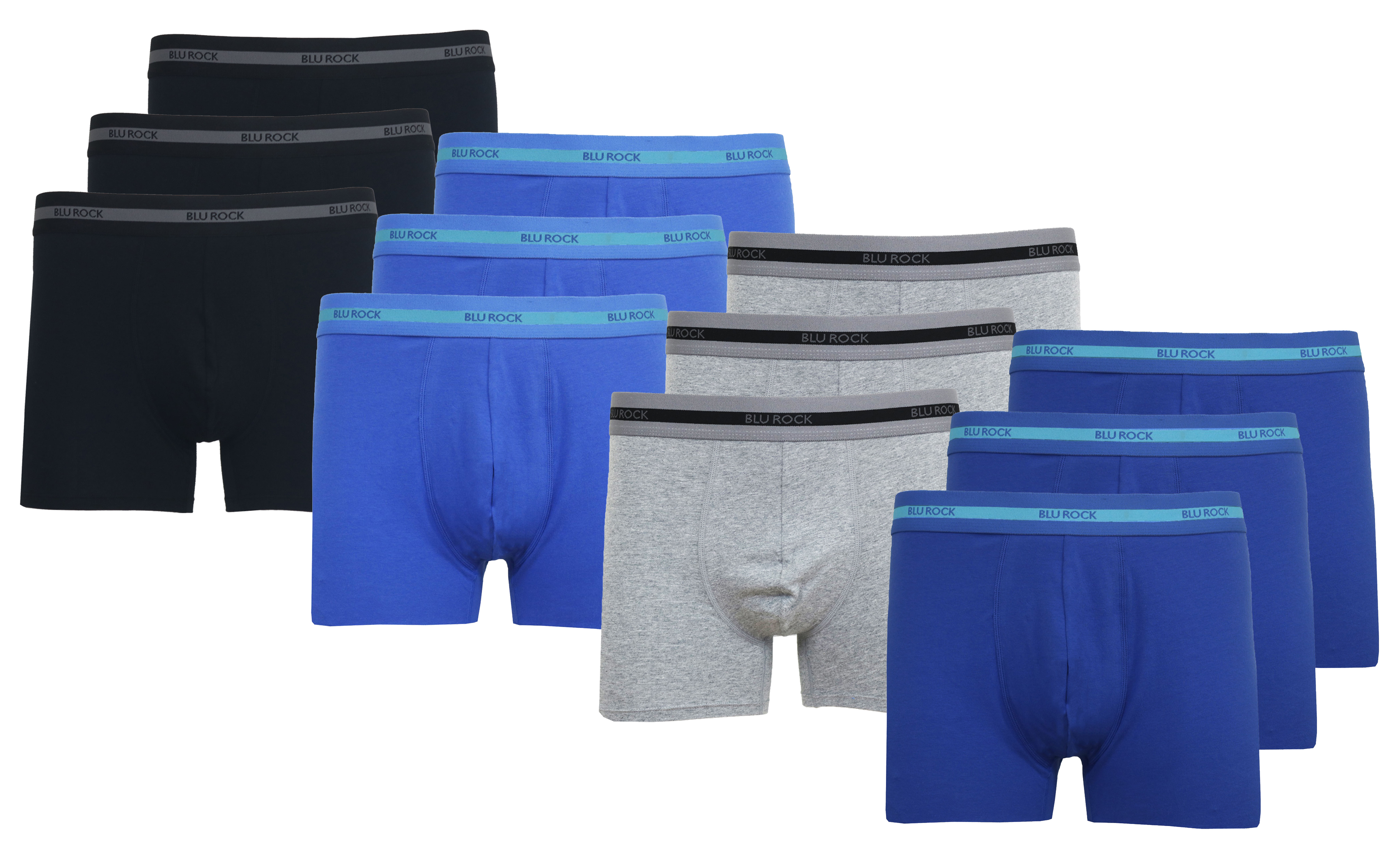 Cotton Flex Stretch Boxer Briefs (S-2XL) - Gallery 72
