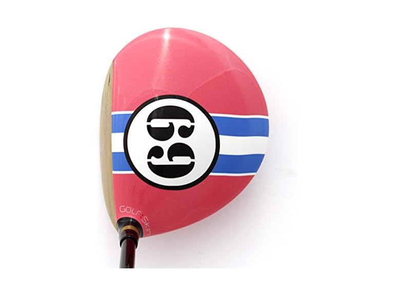 GOLFSKIN BMB-GLF-FULL-F74 Golf Club Head Protection Pink