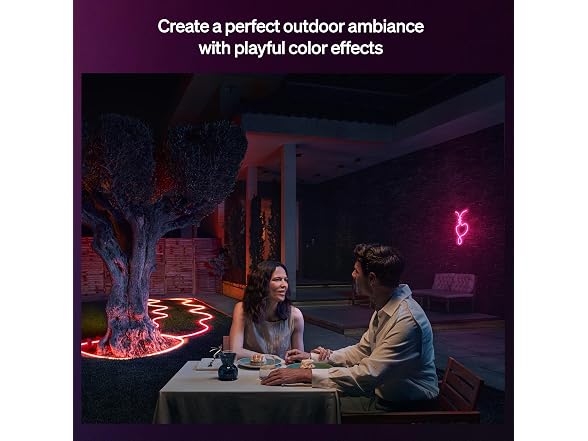 Philips Hue Neon Outdoor 16-Feet Multicolor LED Strip Light