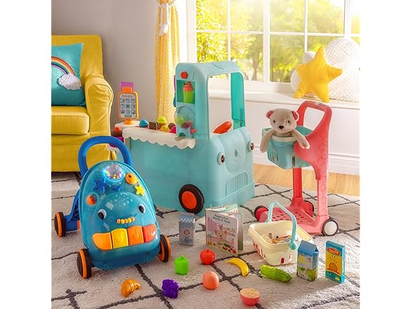 B. toys – Musical Shopping Cart