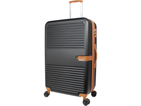 Black with Brown Trim (24" H x 16" L x 10" W - 7. 9 lb (26" H including wheels), 7lbs)