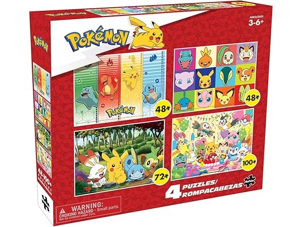 Pokemon - Multi Piece Jigsaw Puzzle