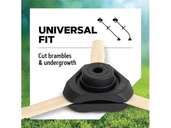 Universal Trimmer Blade Head